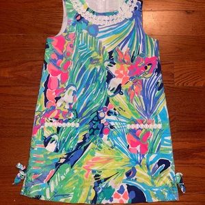 girls lilly pulitzer shift dress